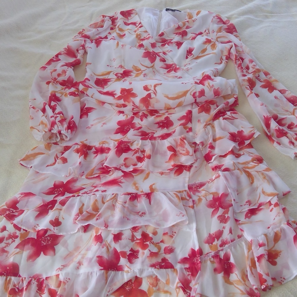 Maxi floral dress